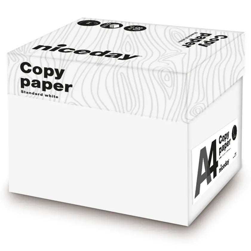 Kopieringspapper A4 80g Ohålat 5x500st/fp