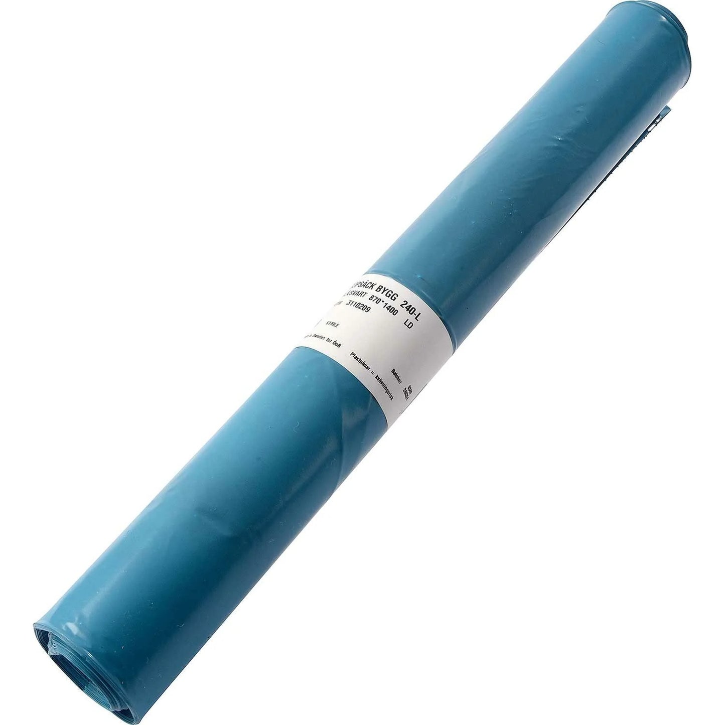 240l Säck Bygg Blå/Svart 8/rl