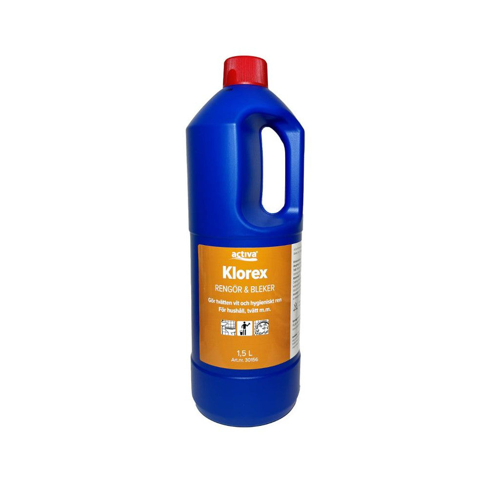 Klorin ACTIVA Klorex 1,5L 8st/krt
