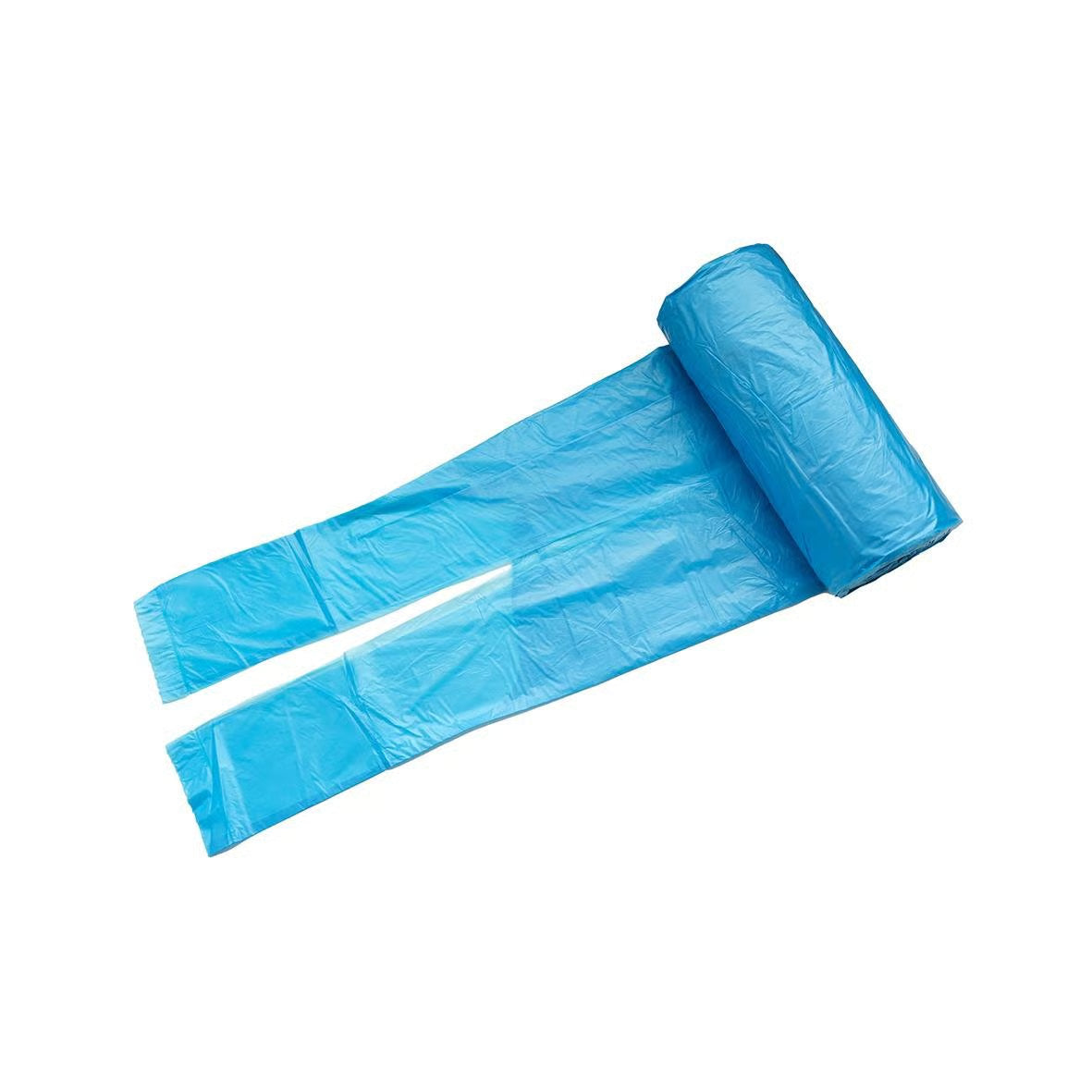 Papperskorgspåse HD KNYT 30L 480x590mm Blå 12my 25st/rle 50rle/krt