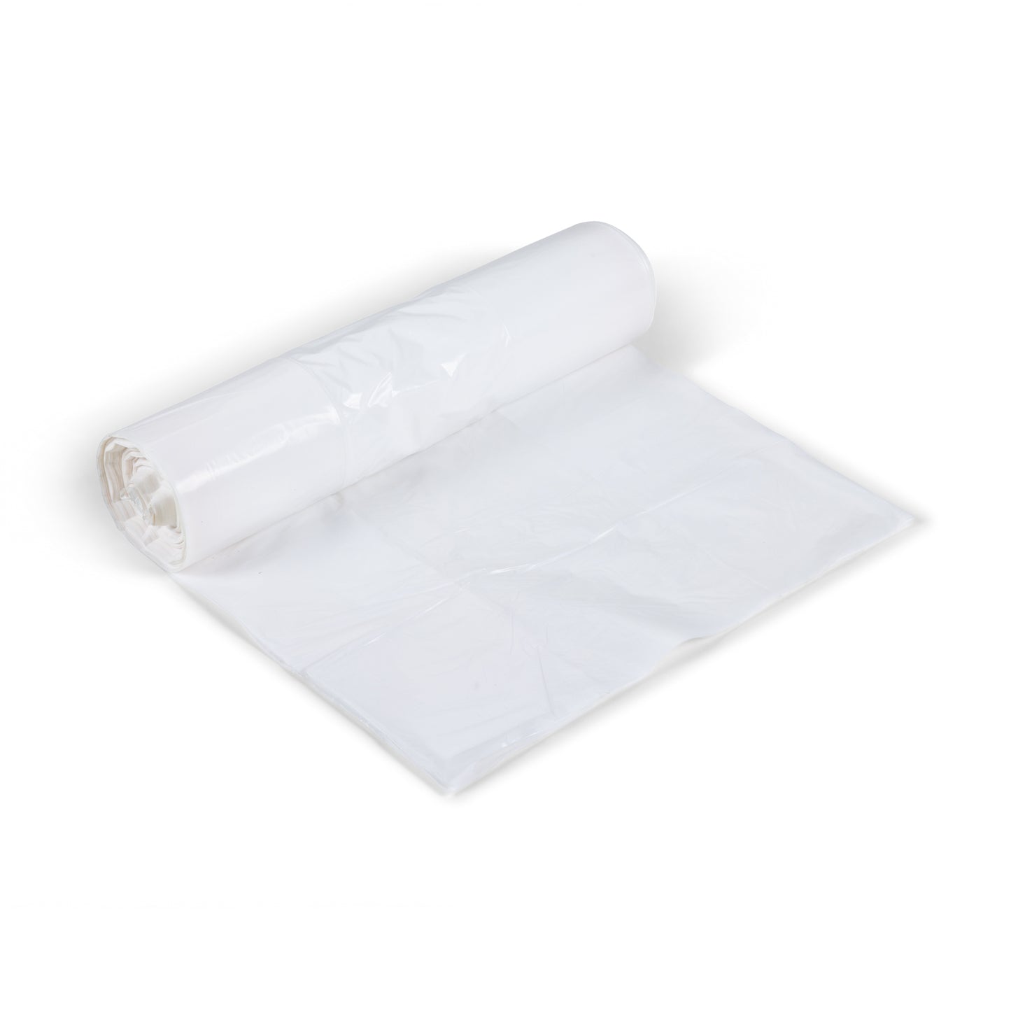 Papperskorgspåse HD 30L 510x570mm Vit 8my 100st/rle 10rle/krt