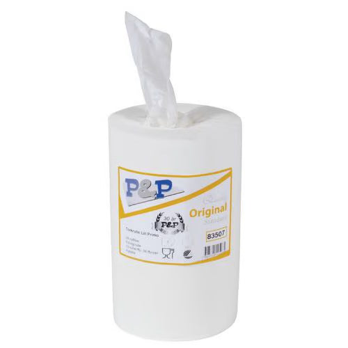 Torkrulle Lilla Primo 1-L Vit Mini 115m/rle 12rle/fp