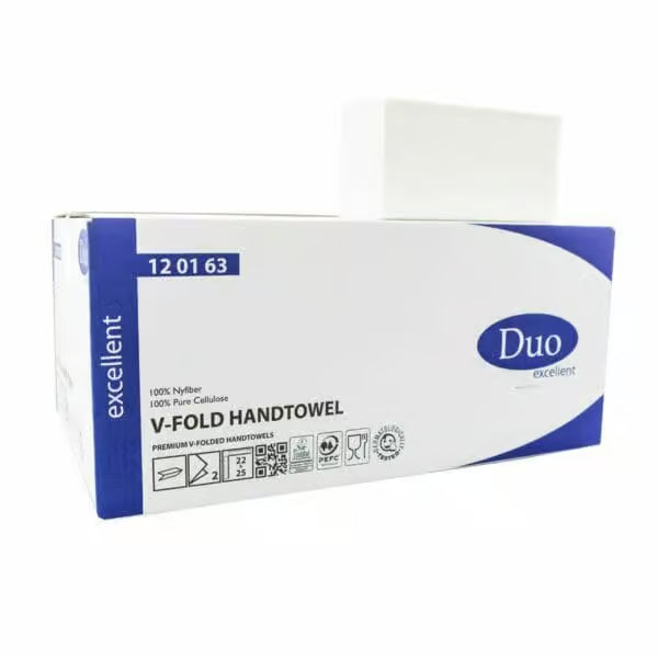 V-Vikt Pappershandduk Premium 4000 ark