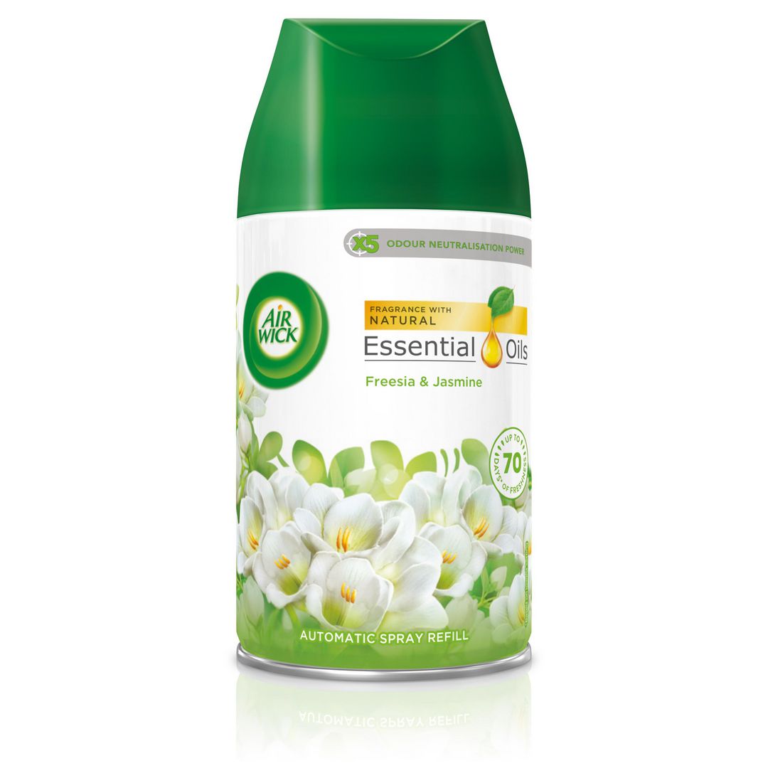 Luktförbättrare AIR WICK Freesia 250ml 6st/krt