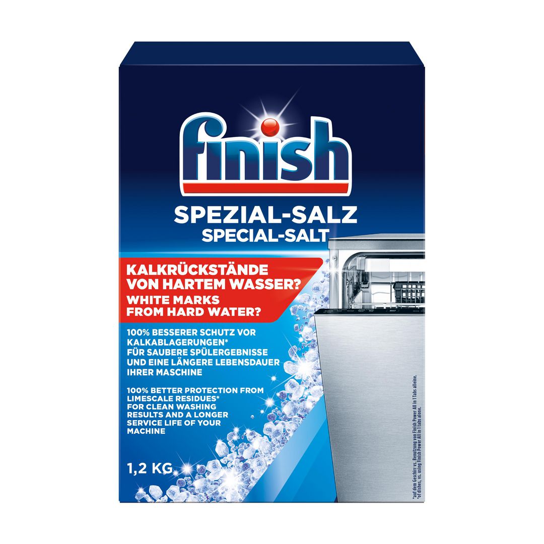 Diskmaskinsalt FINISH 1,2kg 8st/krt