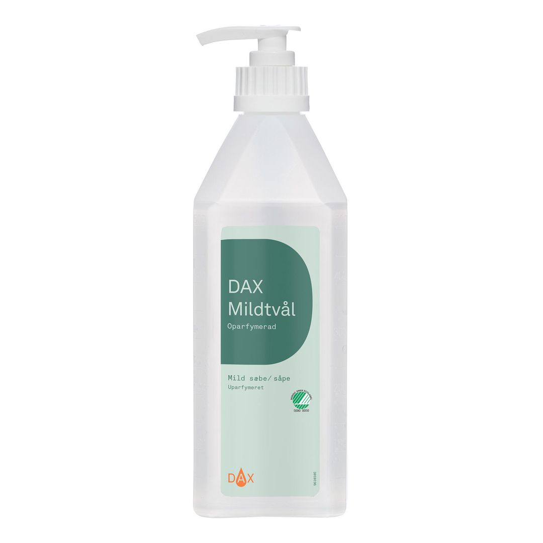 Tvål DAX Mildtvål oparfymerad 600ml 15st/krt