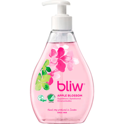 Handtvål Bliw Apple Blossom Äppelblom 300ml 8st/fp