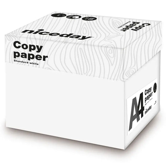 Kopieringspapper A4 80g Ohålat 5x500st/fp