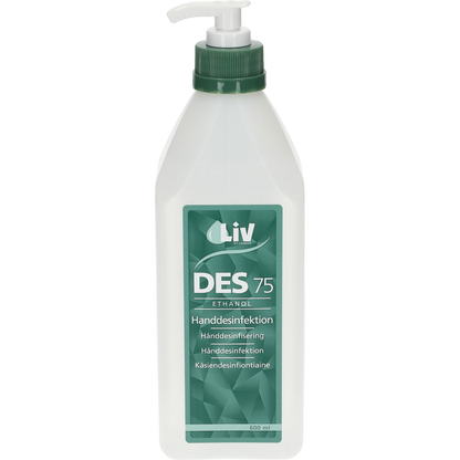 Handdesinfektion LIV Des Gel 85 600ml