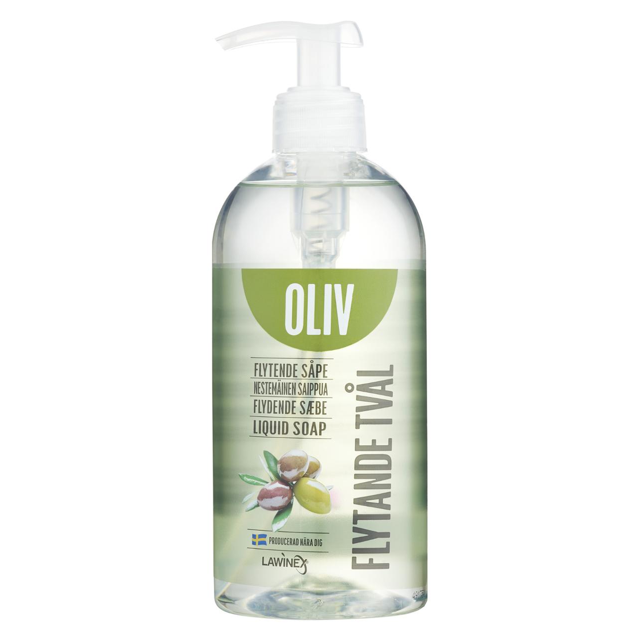 Tvål LAWINEX Oliv 500ml 8st/krt