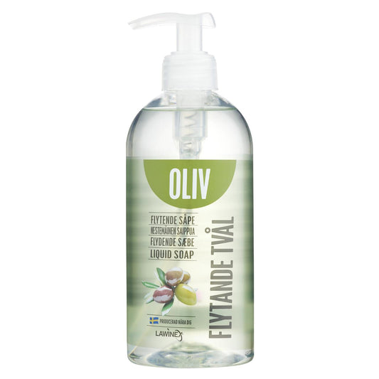 Tvål LAWINEX Oliv 500ml 8st/krt