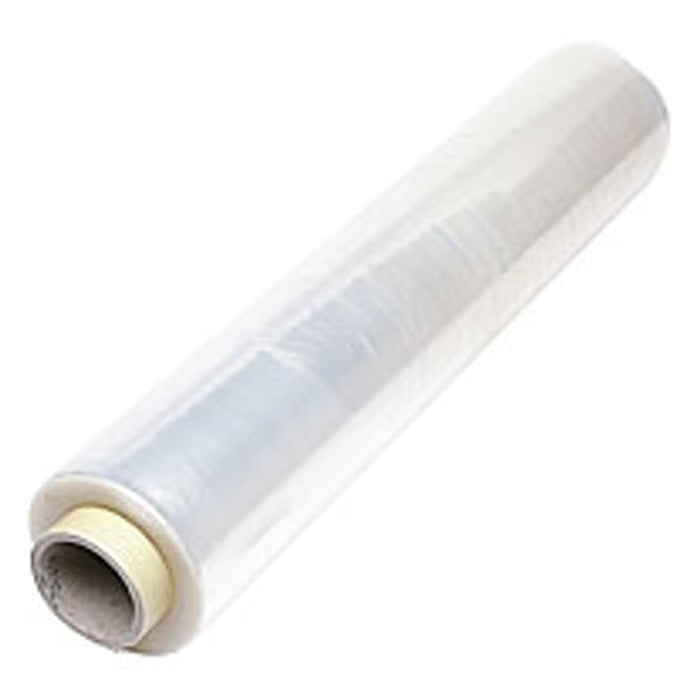 Handsträckfilm PolySTRETCH 450x0,020mm Transp 20my 300m/rle 6rle/krt