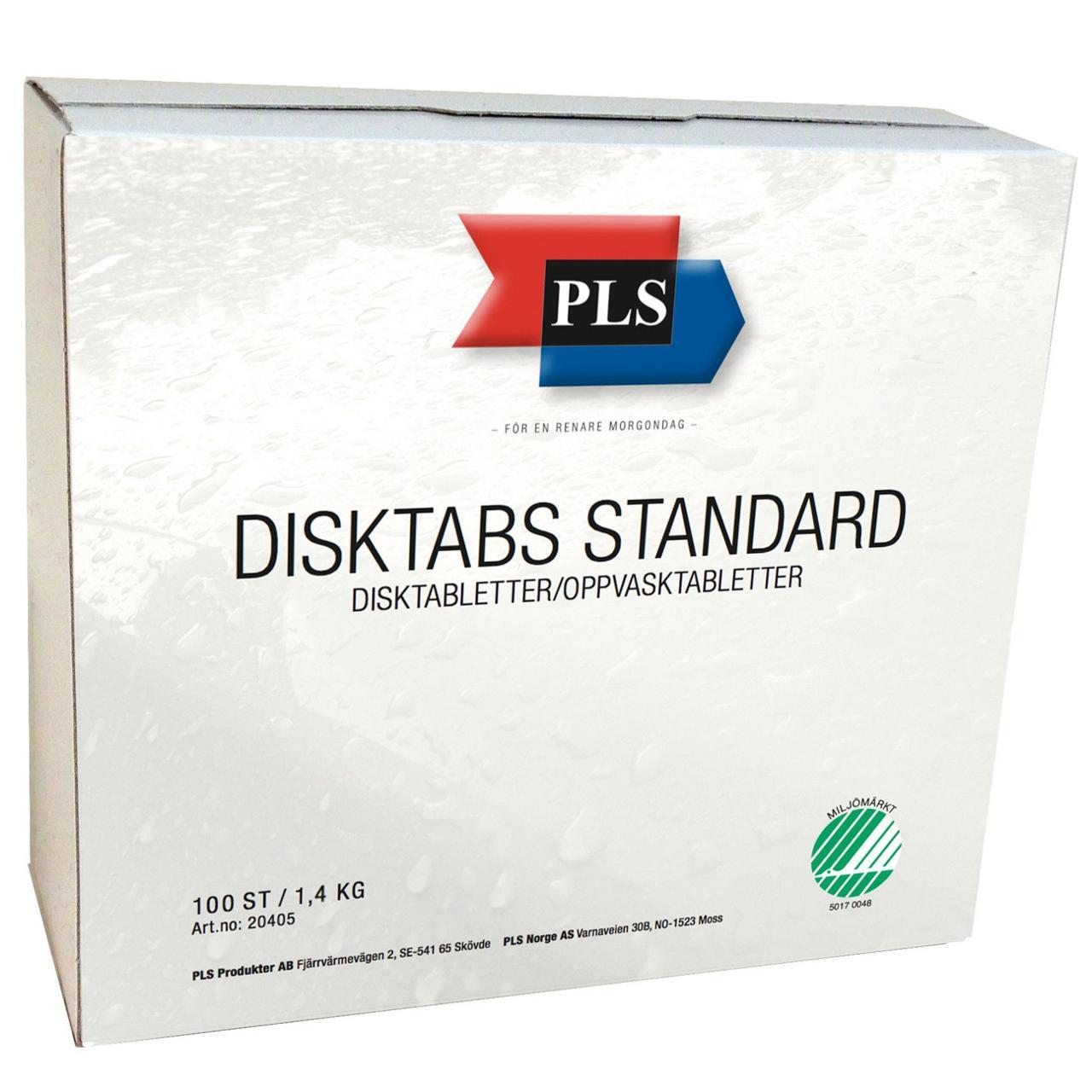 Maskindisk PLS Disktabs 100st/fp 5fp/krt