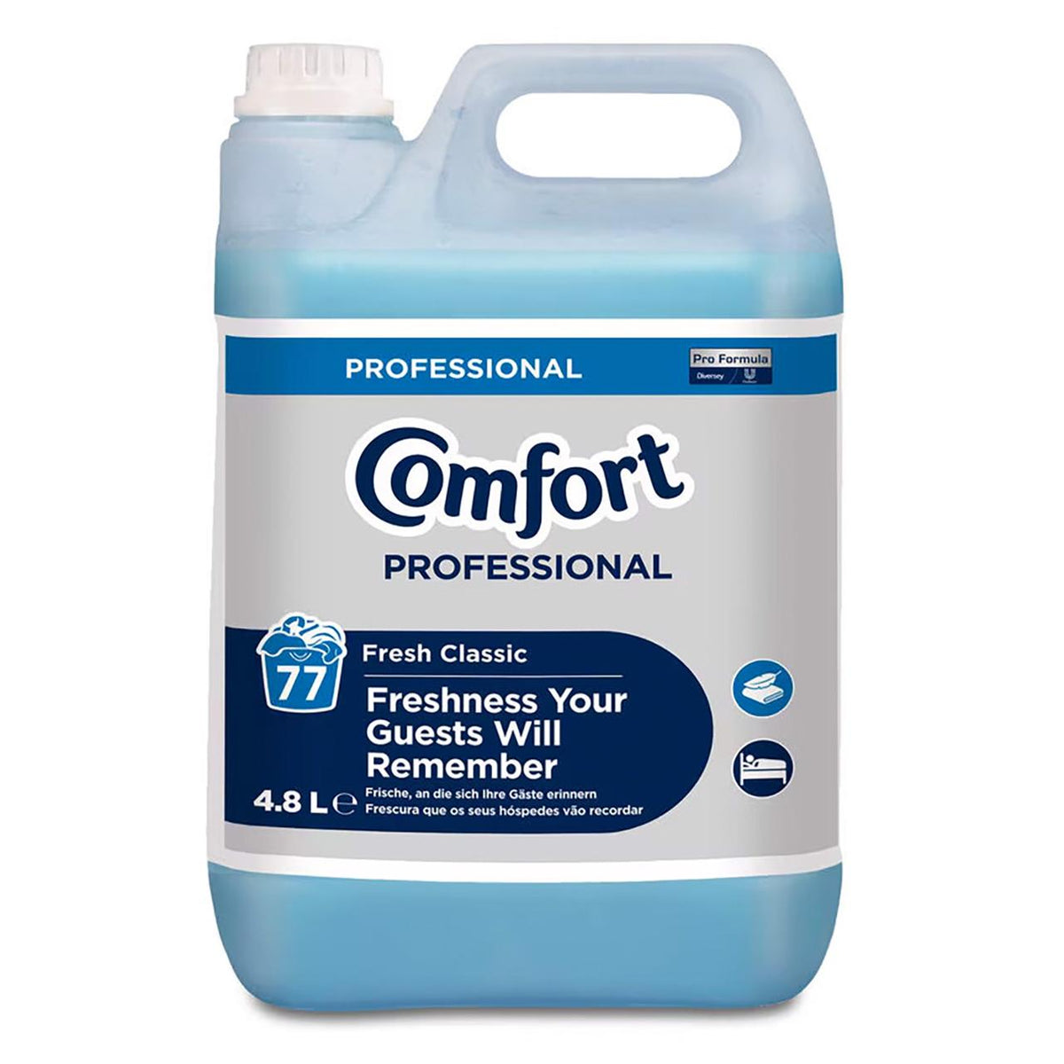 Sköljmedel Comfort Professional Fresh Classic 4,8L 2st/krt