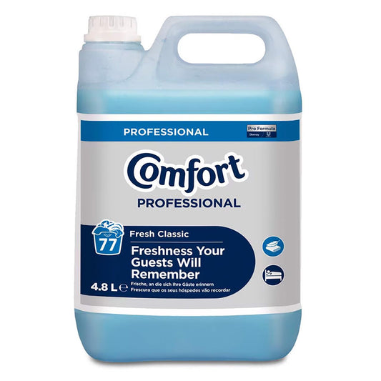 Sköljmedel Comfort Professional Fresh Classic 4,8L 2st/krt