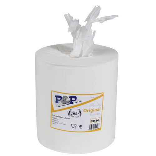 Torkrulle Mellan Primo 1-L Vit Midi 320m/rle 6rle/fp