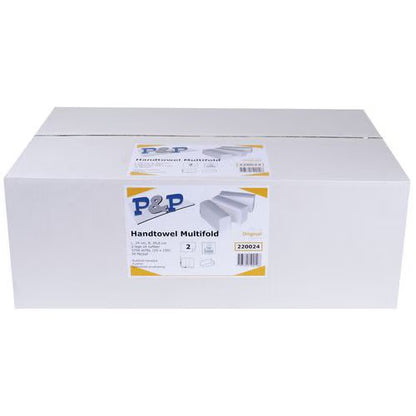 Pappershandduk Multifold Kedjevikt 3750st