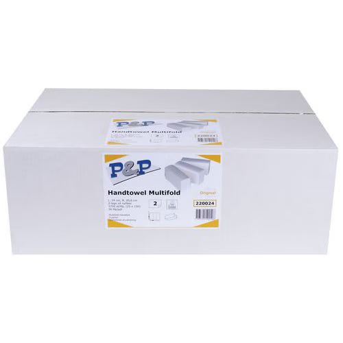 Pappershandduk Multifold Kedjevikt 3750st