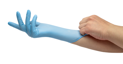 Nitrilhandskar Blå GD30 6,5g extra-lång 100st/fp 10fp/krt