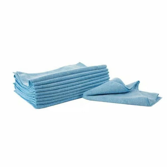 Microfiberduk Blå 10 st/fp