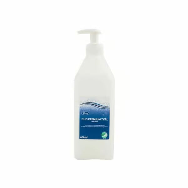 Tvål 600ml Oparfymerad Svanen