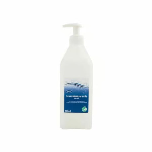 Tvål 600ml Oparfymerad Svanen