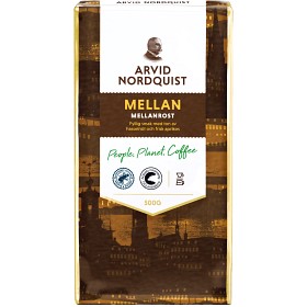 Kaffe ARVID.N Mellanrost 500g 12st/krt