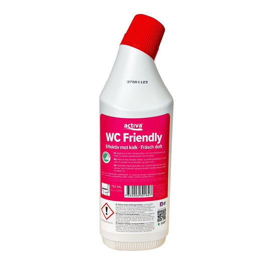 WC-rent ACTIVA WC Friendly 750ml 12st/krt