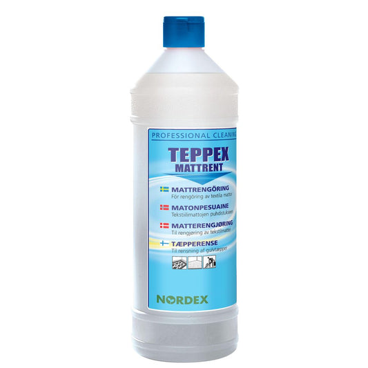 Mattrengöring NORDEX Teppex Mattrent 1L 12st/krt