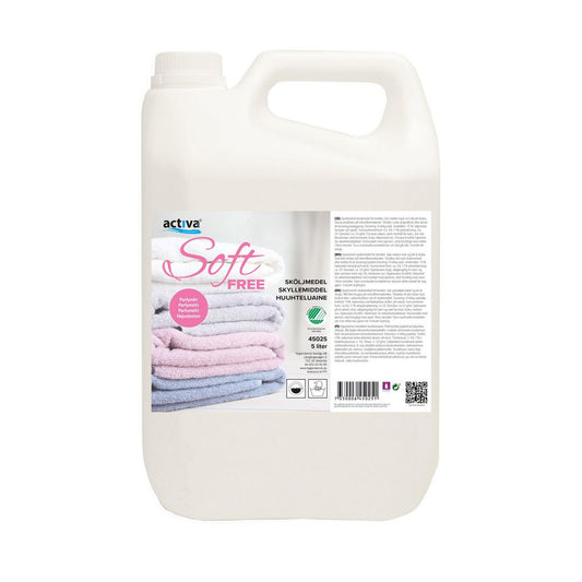 Sköljmedel ACTIVA Soft Free 5L
