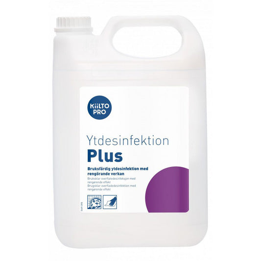 Ytdesinfektion KIILTO PRO Plus 5L 3st/krt