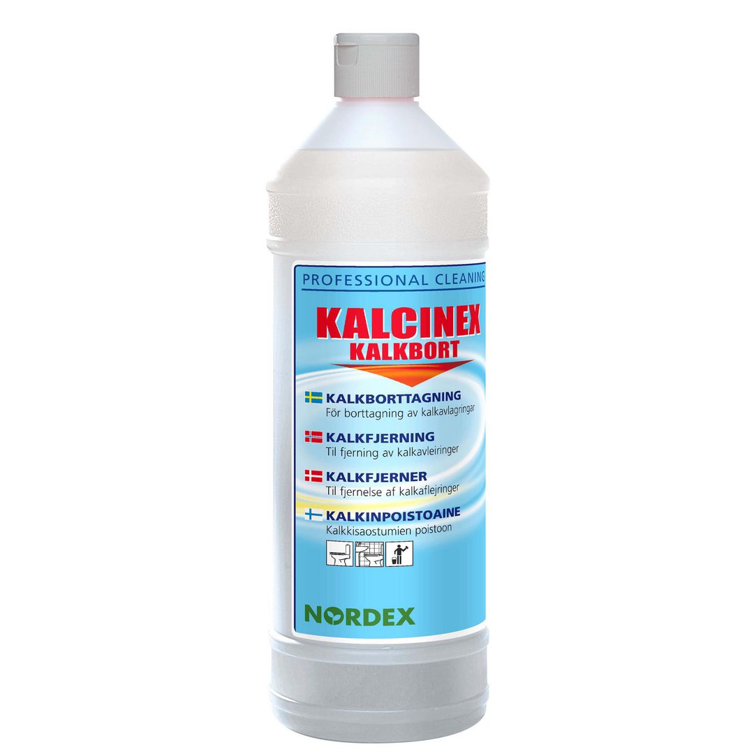 Avkalkningsmedel NORDEX Kalcinex 1L 12st/krt