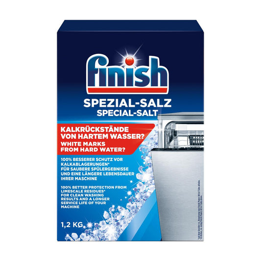 Diskmaskinsalt FINISH 1,2kg 8st/krt