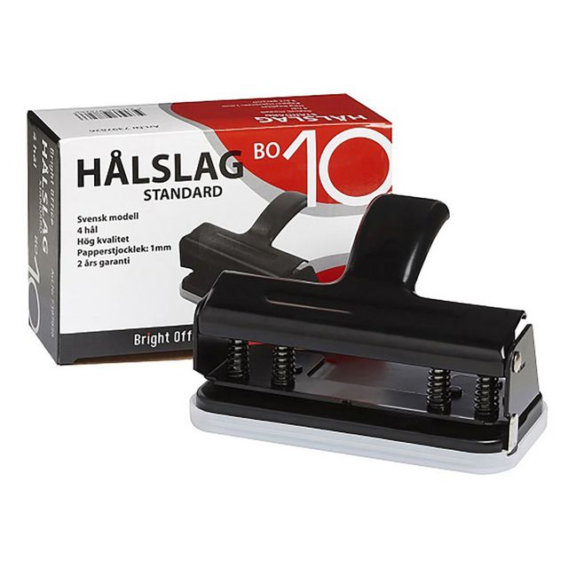 Hålslag B010 Standard Svart 24st/krt