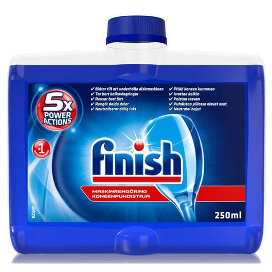 Diskmaskinsrengöring FINISH 250ml 12st/fp