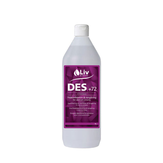 Ytdesinfektion LIV Des +72 1L