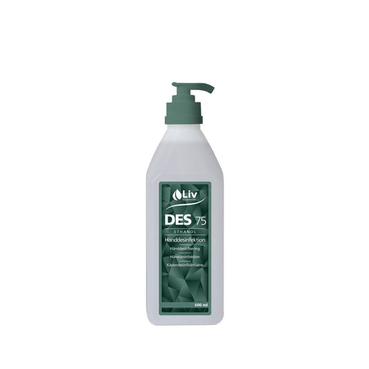 Handdesinfektion LIV Des 75 600ml