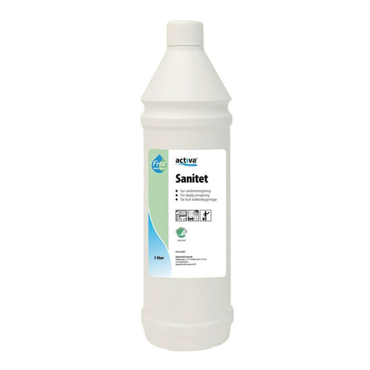 Sanitetsrent ACTIVA Free 1L