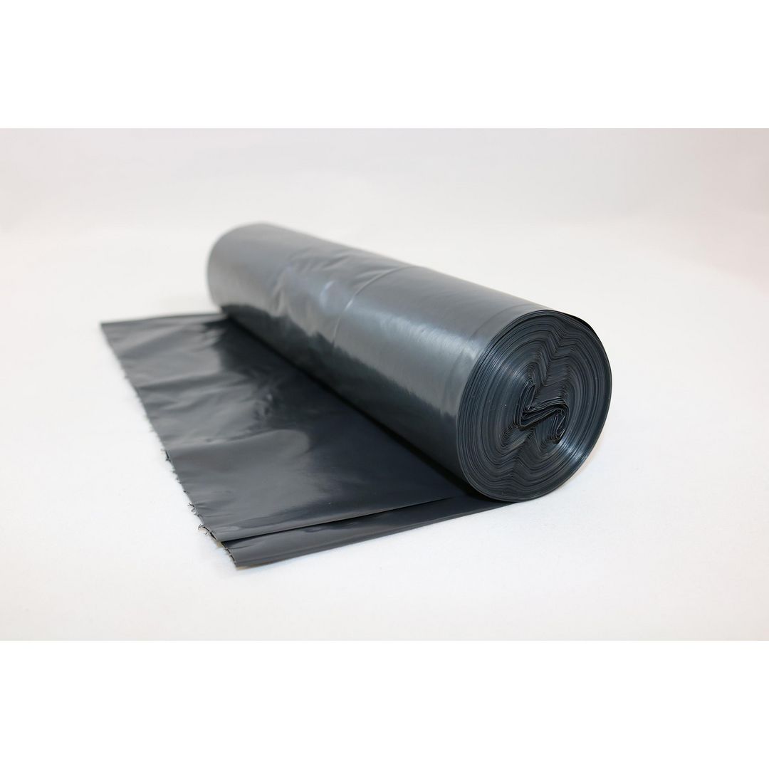 Papperskorgspåse LD 30L Premium 440x680mm Svart 35my 25st/rle 18rle/krt