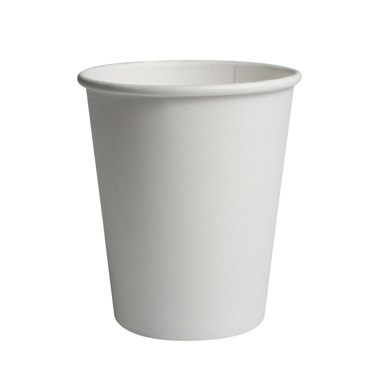 Pappersbägare 24cl vit 50/fp