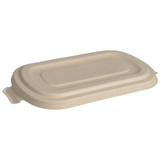 Lock takeaway Bagasse 125st/fp