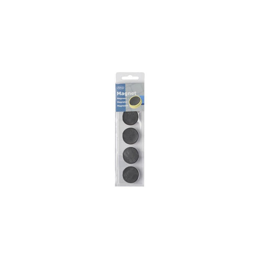 Magnetknappar ACTUAL Svart 30mm 5st/fp