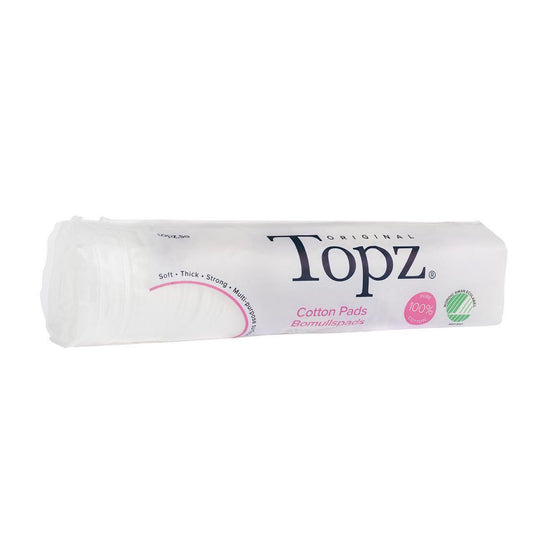 Bomullspads TOPZ 80st/fp