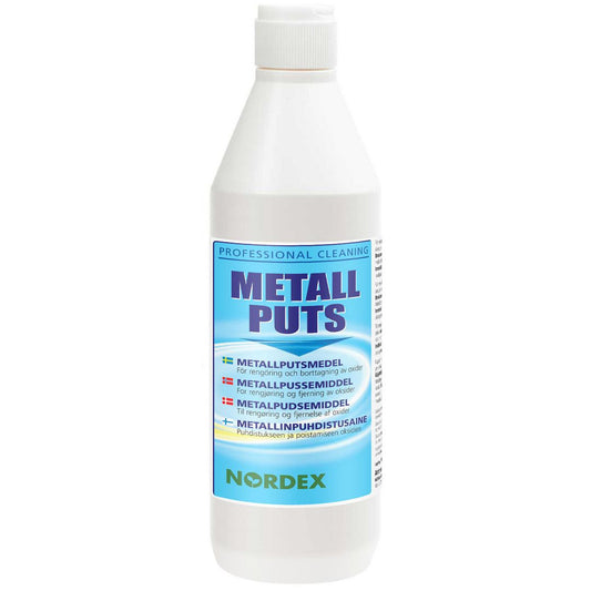 Metallputs NORDEX 500ml 12st/krt