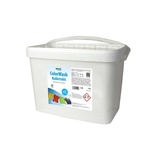 Tvättmedel ACTIVA ColorWash 10kg