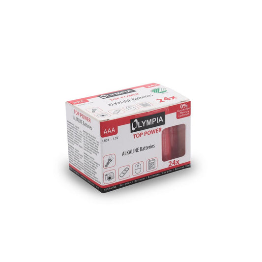 Batteri OLYMPIA AAA 24/fp