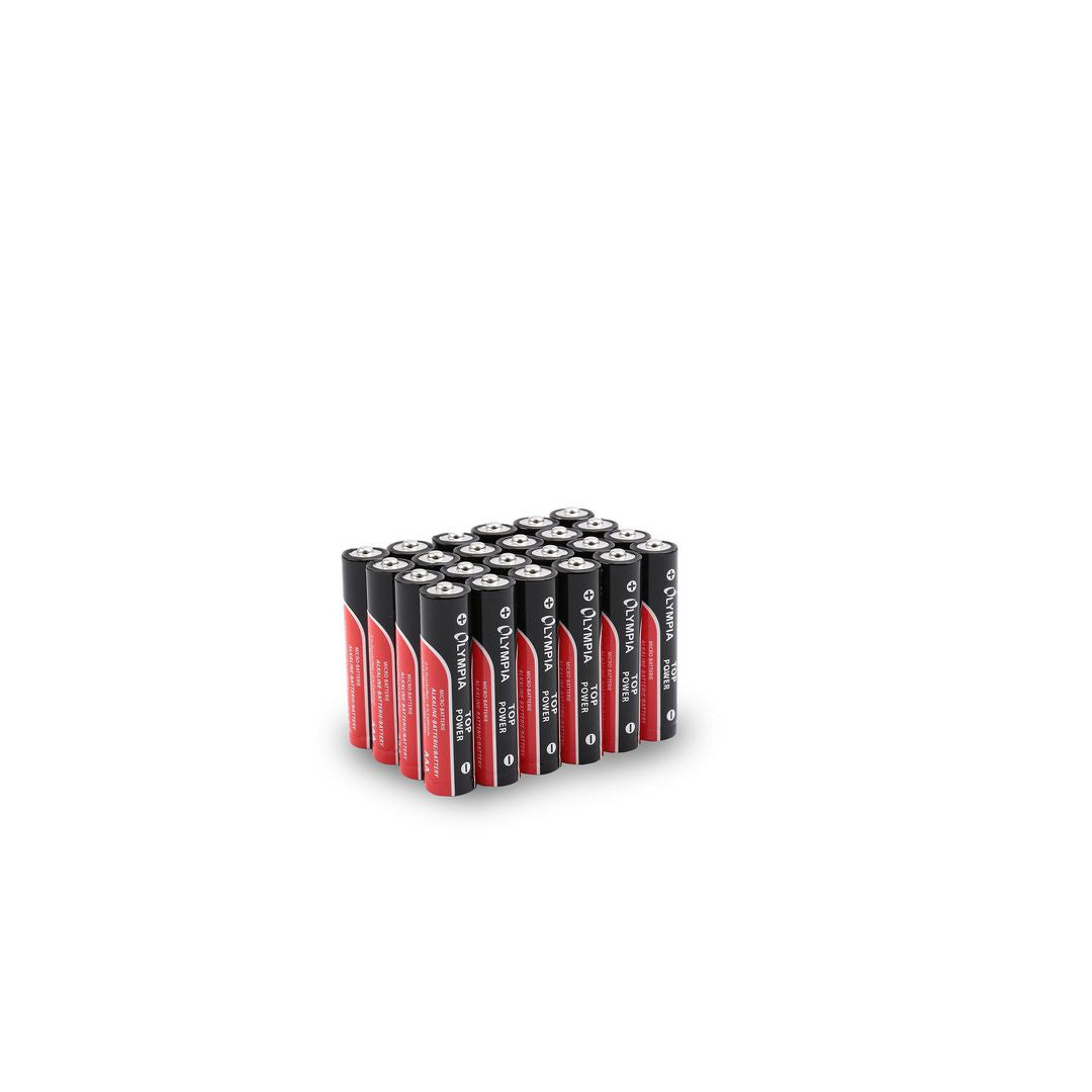 Batteri OLYMPIA AAA 24/fp