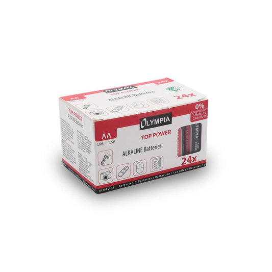 Batteri OLYMPIA AA 24/fp