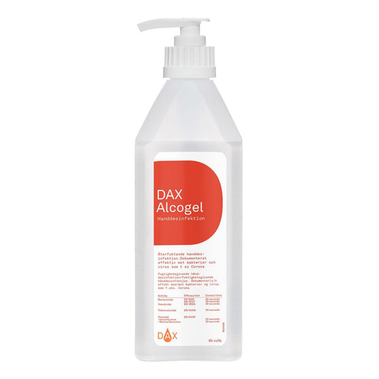 Handdesinfektion DAX Alcogel 85 600ml 15st/krt