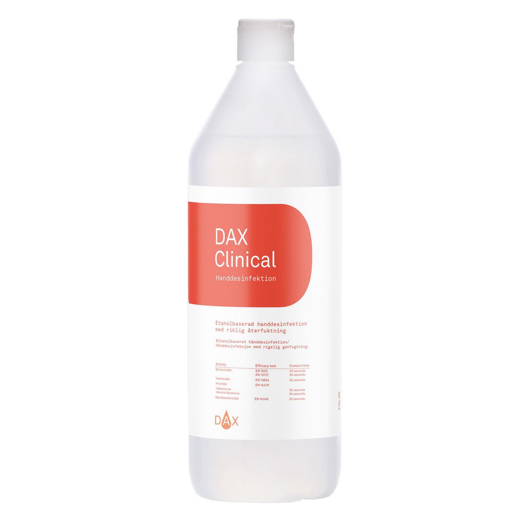 Handdesinfektion DAX Clinical 1L 12st/krt